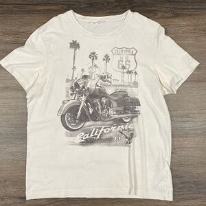 John Baner men’s tee size Large